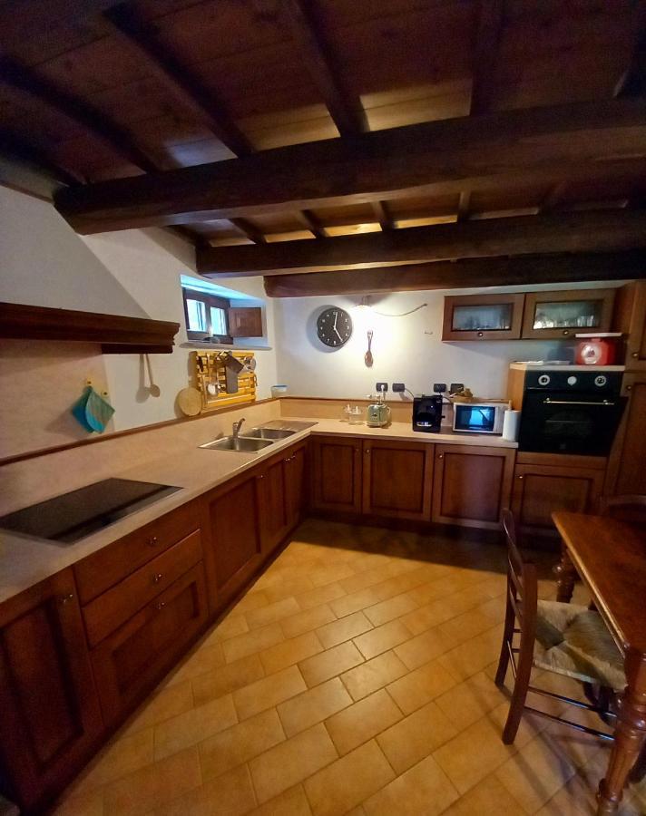 Casina La Quercia Daire Santa Sofia Dış mekan fotoğraf
