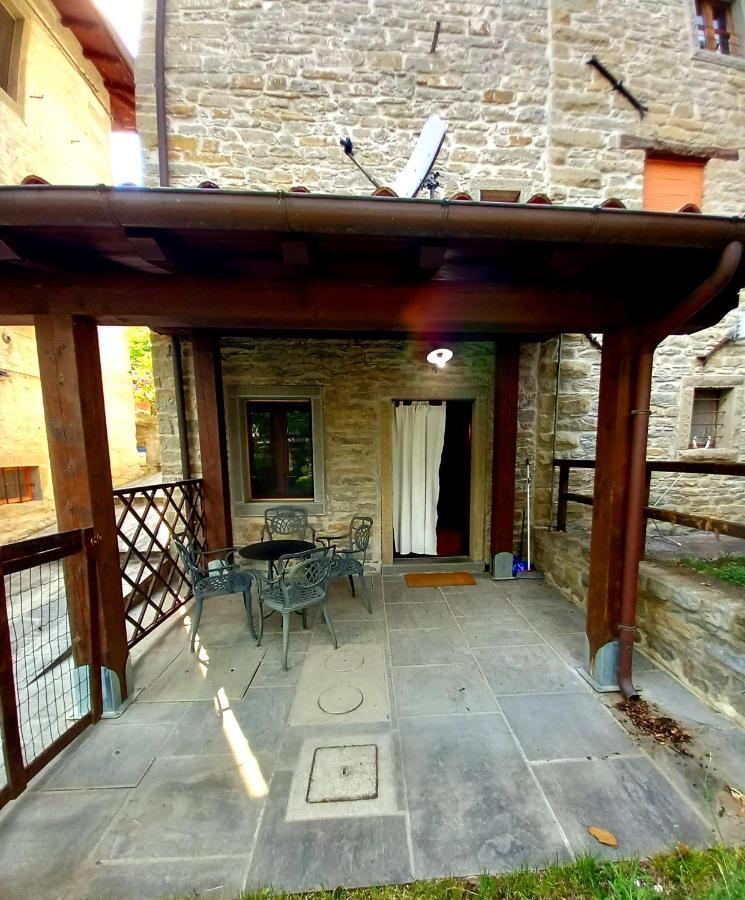 Casina La Quercia Daire Santa Sofia Dış mekan fotoğraf