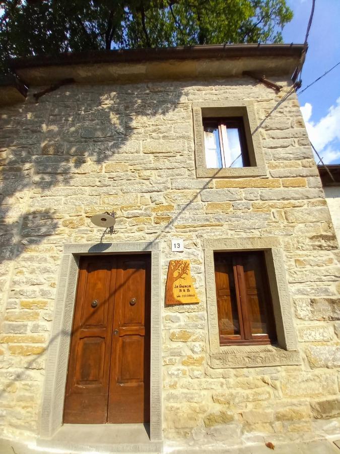 Casina La Quercia Daire Santa Sofia Dış mekan fotoğraf